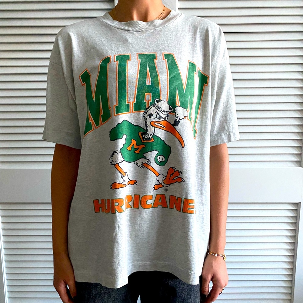 Vintage Miami Hurricanes T-shirt - XL